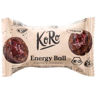 KoRo Organic Energy Ball Cocoa & Raspberry 30g