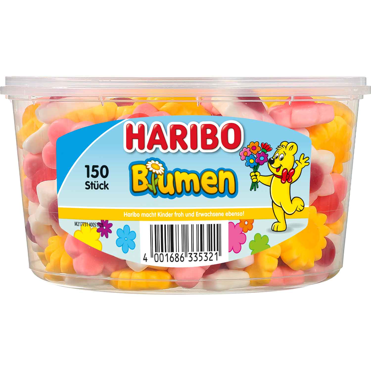 Haribo Flowers 150pcs