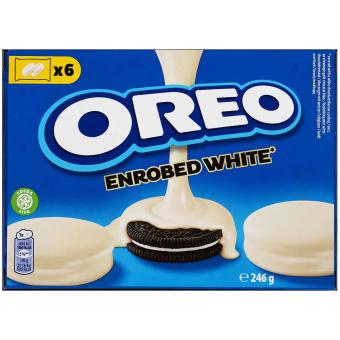 Oreo White Enrobed 6x2pcs