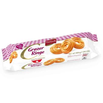 Coppenrath Grazer Ringe Classic 400g