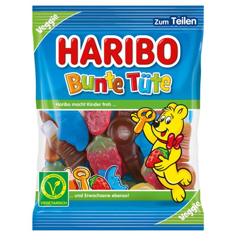 Haribo Colorful Mix veggie 175g