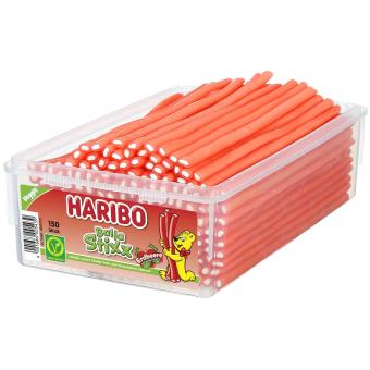 Haribo Balla Stixx Strawberry 150pcs