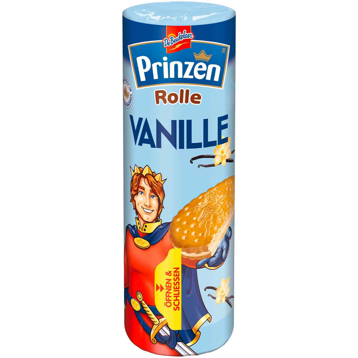 Prinzen Rolle Vanilla 352g