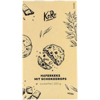 KoRo Oat Cookies with Chocolate Chips 200g