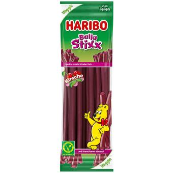 Haribo Balla Stixx Cherry veggie 200g