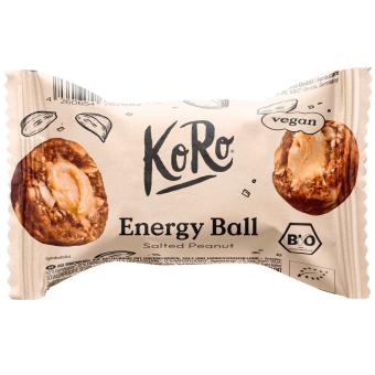 KoRo Organic Energy Ball Salted Peanut 30g
