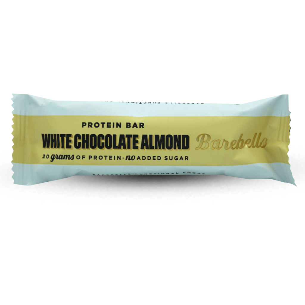 Barebells White Chocolate Almond Protein Bar 55g
