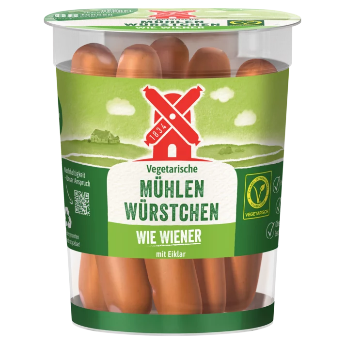 Rügenwalder Sausages vegetarian