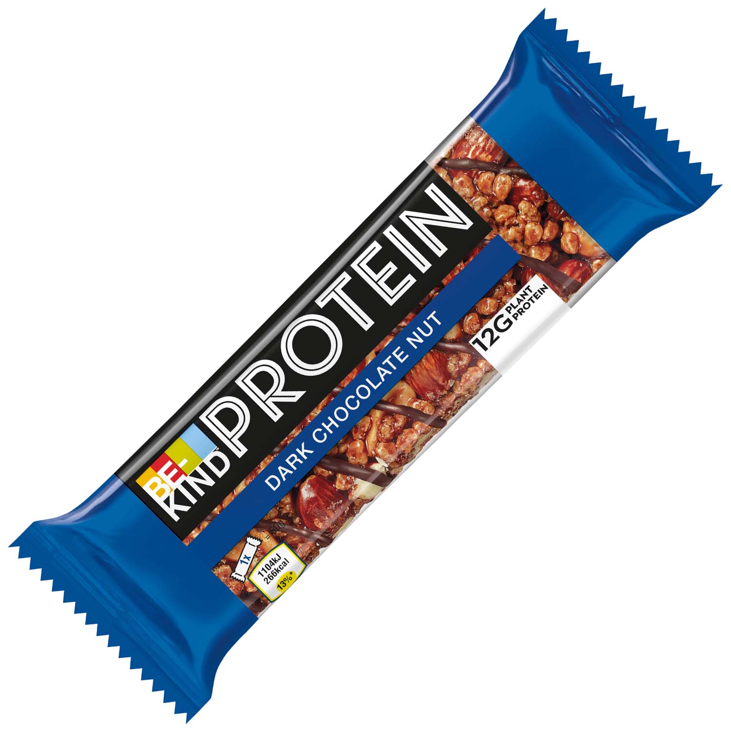Be-Kind Protein Dark Chocolate Nut 50g