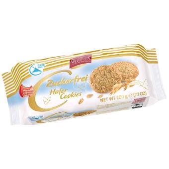 Coppenrath Oat Cookies Sugar-Free 200g