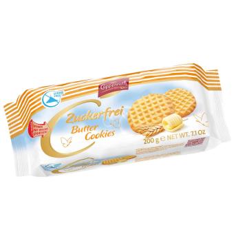 Coppenrath Butter Cookies Sugar-Free 200g