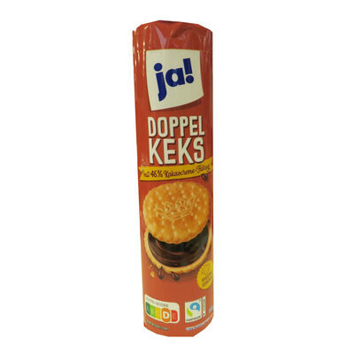 ja! Doppelkeks 500g